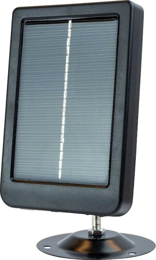 Solpanel Trekker for Viltkamera 9V