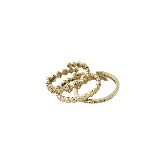 Pilgrim JOY ring gullbelagt