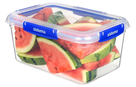 Sistema Opbevaringsboks Klip It + Rectangle 3,35 L 3 Liter