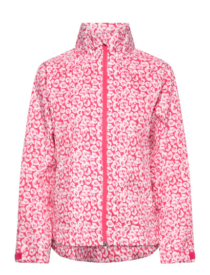 Daily Sports Flaine Print Rain Jacket Pink XL Daily Sports Flaine Print Rain Jacket Pink XL