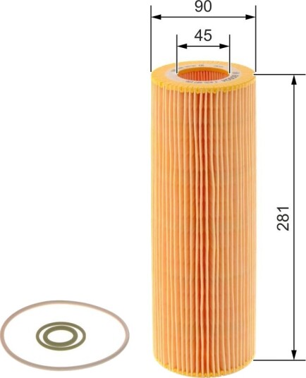 Oljefilter BOSCH F 026 407 196 Oljefilter BOSCH F 026 407 196