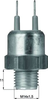 Temperaturbryter kjølevifte MAHLE TSW 24D