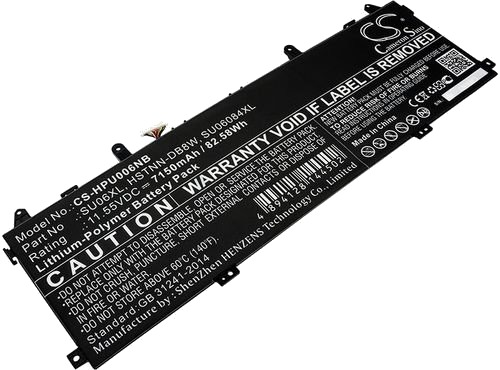 Batteri til HP Spectre X360 15-DF0000 etc