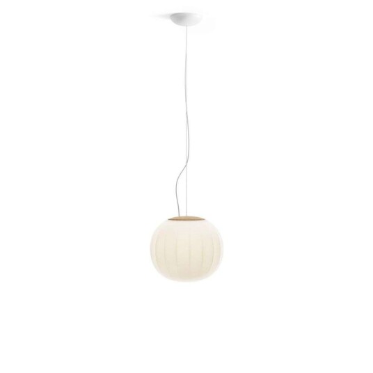 Luceplan - Lita Pendel Ø30 Ash Wood