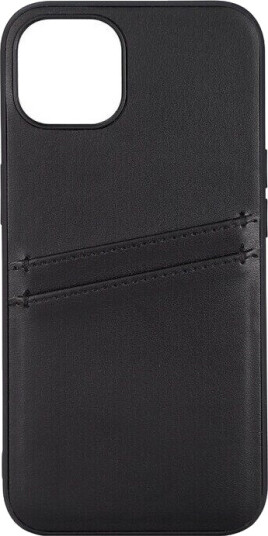 Buffalo iPhone 13 PU Mobideksel med Kortlomme Svart