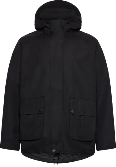 Barbour Barbour Re Eng Hooded Wading Spey Sh Jacket Black L Barbour Barbour Re Eng Hooded Wading Spey Sh Jacket Black L