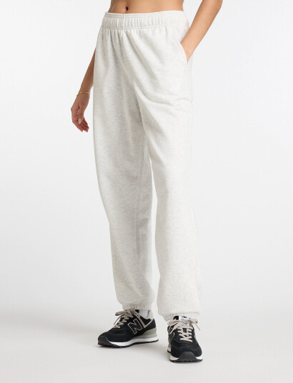 New Balance Sport Essentials French Terry Jogger - Grey - XS