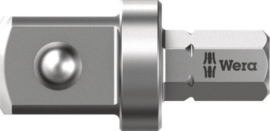 Overgang 870/2, 1/2" 4kant - 5/16" 6kant