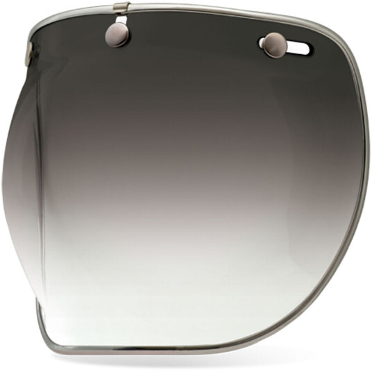 Bell Custom 500 Bubble DLX Visir Grå Bell Custom 500 Bubble DLX Visir Grå