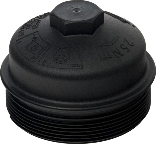 Deksel, drivstoffilter HENGST FILTER H500K