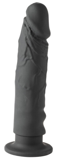 baseks Slimline Begynner Analdildo Medium      - Svart