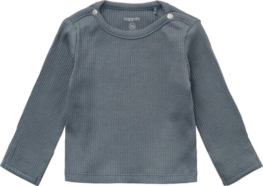 Noppies Tee Ls - STORMY WEATHER - 44