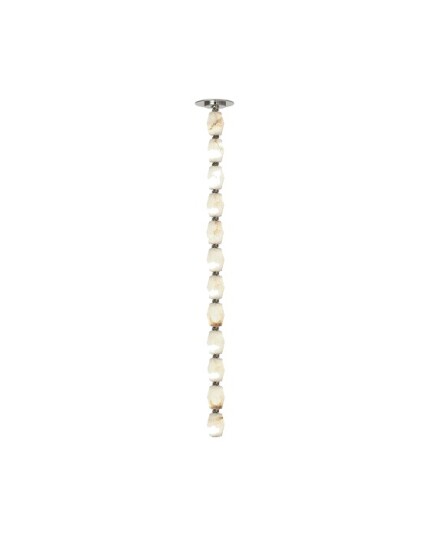 Collier Alabaster 36 Pendant Polished Nickel 2700K