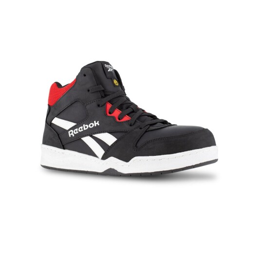 Reebok Work Inspire Halvstøvler, rød/svart, S3, 1 par ,SBG-IB4132S3 38 Reebok Work Inspire Halvstøvler, rød/svart, S3, 1 par ,SBG-IB4132S3 38
