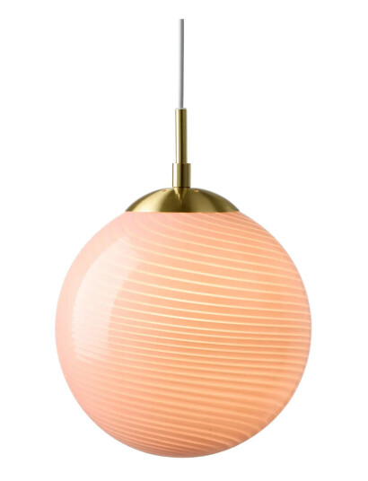 Halo Design Candy Ball Pendant - Pink - Ø 30 CM