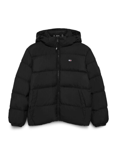 Tommy Jeans Tjm Essential Down Jacket Ext - Black - M