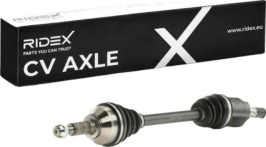 RIDEX 13D0484 Drivaksel