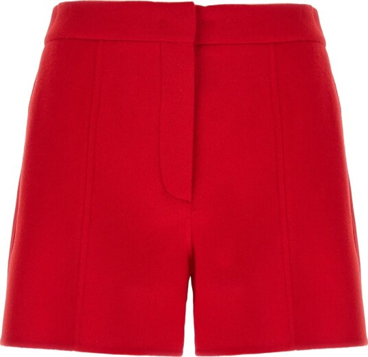 Sportmax Dame Shorts Rød S, Sportmax Dame Shorts Rød S,