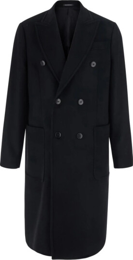 Emporio Armani Herre Frakker Svart M,