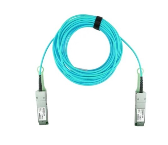 Blueoptics Q28-Aoc-20M-Ix-Bo 20 M Qsfp28 Qsfp28 Hankjønn/Hankjønn