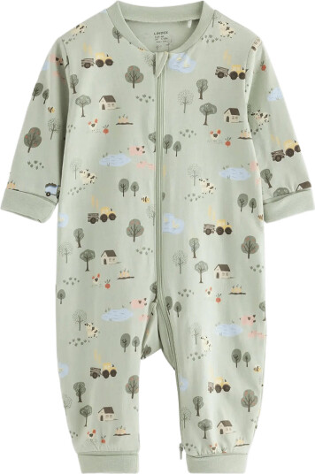 Lindex Pyjamas Green 74