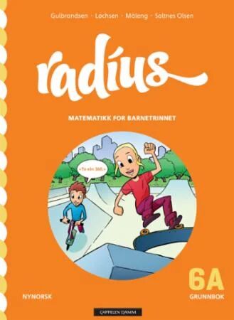 Radius 6a Av Jan Erik Gulbrandsen, Randi Løchsen, Kristin Måleng, Vibeke Saltnes Olsen