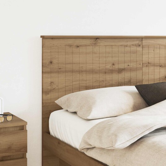 Hodegavl med hodegjerde Artisan Eik 160 cm Konstruert tre