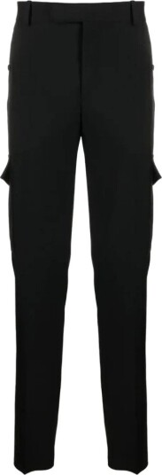 Alexander McQueen Herre Bukser Svart M,