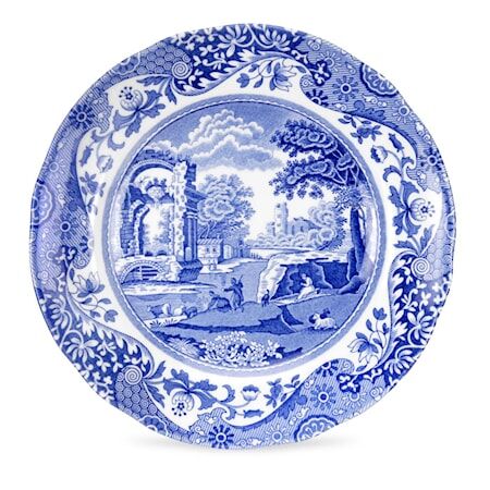 Spode Blue Italian Tallerken 15 cm Spode Blue Italian Tallerken 15 cm