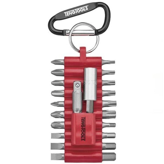 Teng Tools Bitssett 22 deler (THBS22 ) Teng Tools Bitssett 22 deler (THBS22 )