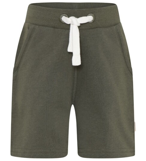 Minymo Basic 53 -Sweat Short (2-Pack) - White - 110