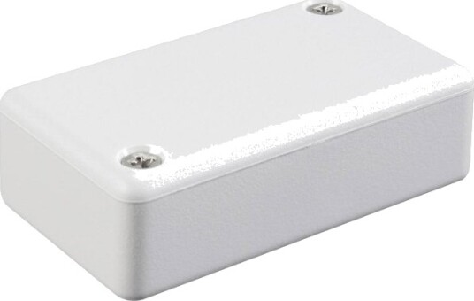 Hammond Electronics 1551Ngy Euro Kapsling 35 X 35 X 15 Abs Gråhvit Ral 7035 1 Stk