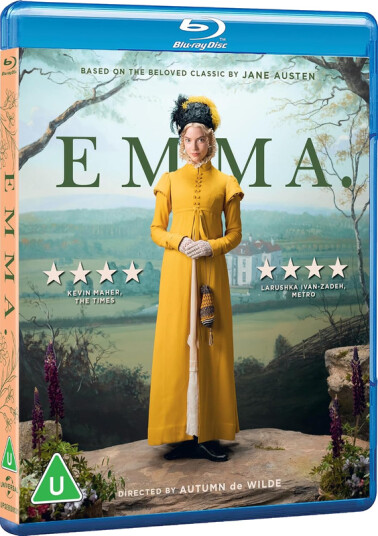 Emma. 2020 Bluray