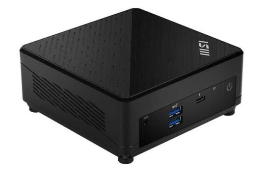 MSI Cubi 5 12M - mini PC - Core i7 1255U 1.7 GHz - 16 GB - SSD 512 GB