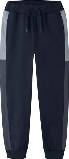 Name It Joggebukser NkmVemil Navy Blazer/Tradewinds Name It 7 år (122) Joggebukse Grå Marineblå Svart