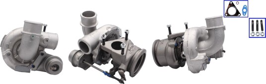 TURBOS EUROPE TE7040591 Turbolader TURBOS EUROPE TE7040591 Turbolader