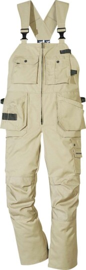 Fristads Hängslebyxa 41 Ps25 Khaki C44 Fristads Hängslebyxa 41 Ps25 Khaki C44