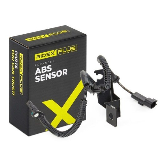Sensor, ABS RIDEX PLUS 412W1115P