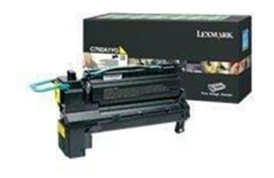 Lexmark C792A1YG Toner Yellow - Laser toner Yellow Lexmark C792A1YG Toner Yellow - Laser toner Yellow