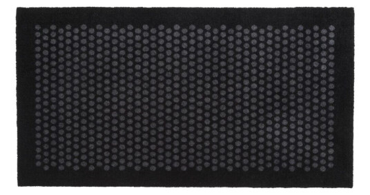 tica copenhagen Dots entréteppe Black, 67 x 120 cm tica copenhagen Dots entréteppe Black, 67 x 120 cm