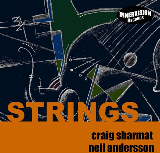 Sharmat Andersson Strings CD