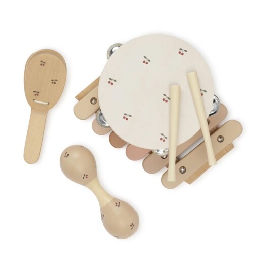 Konges Sløjd Music Set Cherry Beige