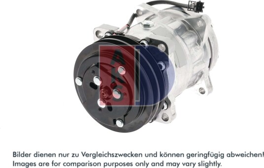 AC-kompressor AKS DASIS 850666N AC-kompressor AKS DASIS 850666N