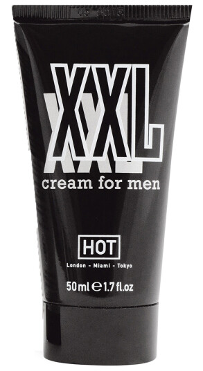 Hot XXL-krem til Menn 50 ml - Hvit Hot XXL-krem til Menn 50 ml - Hvit
