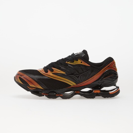 Mizuno Wave Prophecy Ls U Black Sand/ Black/ Autumn Sunset EUR 44.5 Mizuno Wave Prophecy Ls U Black Sand/ Black/ Autumn Sunset EUR 44.5