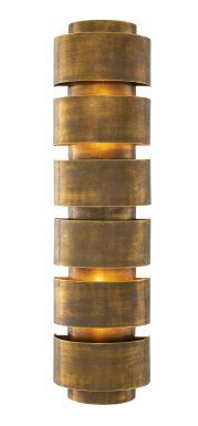 Manetti vegglampe vintage brass L Manetti vegglampe vintage brass L