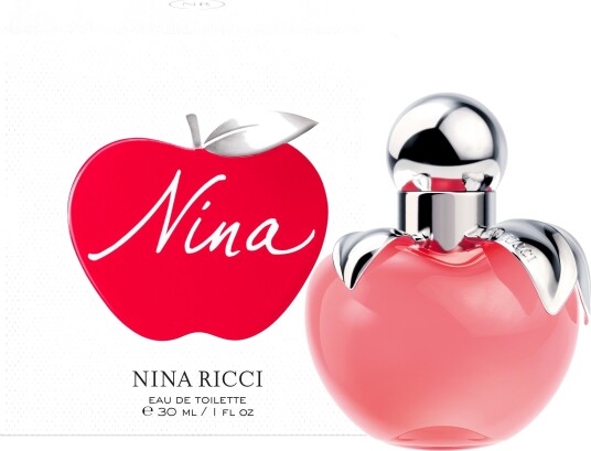 Nina Ricci Nina Eau de Toilette Spray 30ml med blomsterduft Nina Ricci Nina Eau de Toilette Spray 30ml med blomsterduft