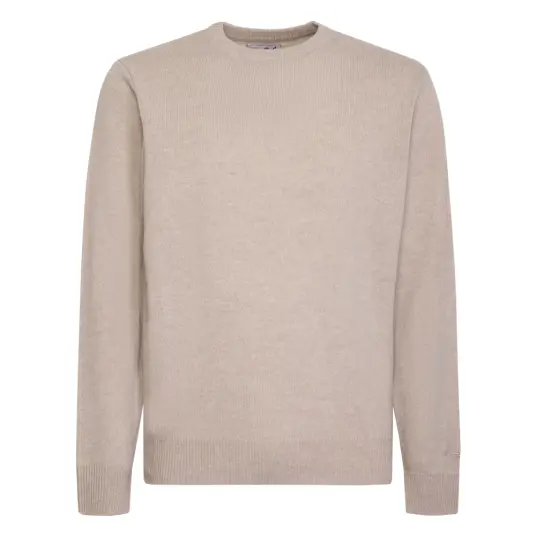 MC2 Saint Barth Herre Strikkevarer Beige XL, MC2 Saint Barth Herre Strikkevarer Beige XL,