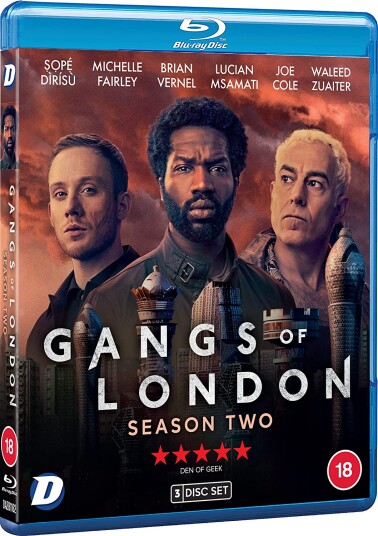 Gangs Of London Sesong 2 Gangs Of London Sesong 2