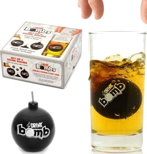 4 stk Drink Bombs Shot for JagerBeer Bomb og andre Beer shoots 4 stk Drink Bombs Shot for JagerBeer Bomb og andre Beer shoots